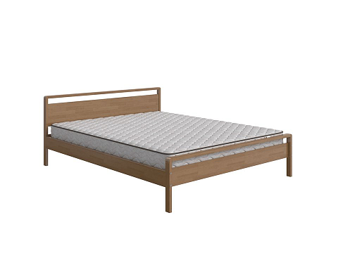 Кровать с основанием Alma - Кровать из массива в минималистичном исполнении