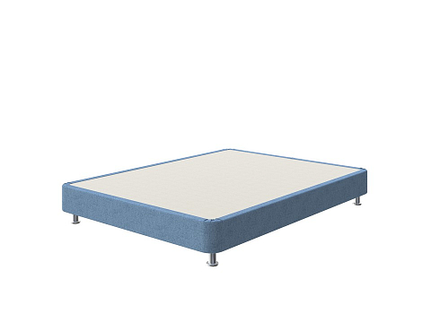 Синяя кровать BoxSpring Home - Кровать с простой усиленной конструкцией
