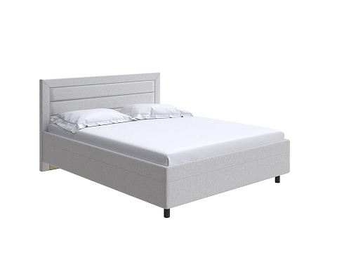 Кровать премиум Next Life 2 - Cтильная модель в стиле минимализм с горизонтальными строчками