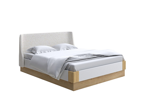 Кровать премиум Lagom Side Chips с подъемным механизмом - Кровать со встроенным ПМ механизмом. 