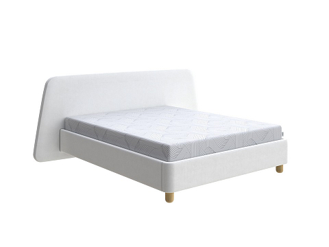 Кровать Sten Berg Right - Мягкая кровать с необычным дизайном изголовья на правую сторону