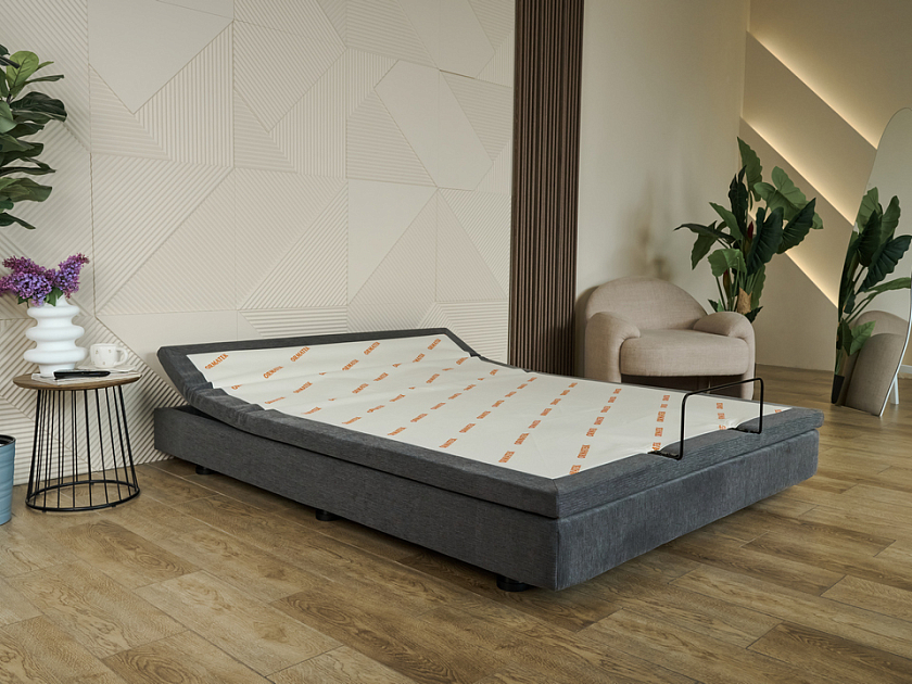 Кровать трансформируемая Smart Bed 90x200 Ткань Мебельная ткань - Трансформируемое многофункциональное основание