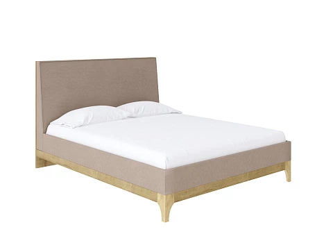 Кровать 180х200 Odda - Мягкая кровать из ЛДСП в скандинавском стиле